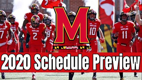 maryland football roster 2020
